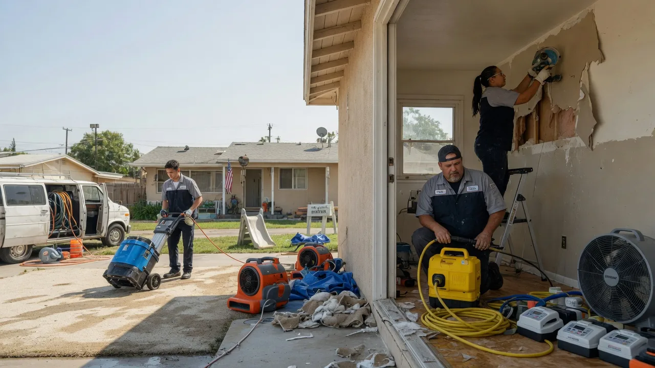 Water Damage Restoration in Forest Falls, CA near me